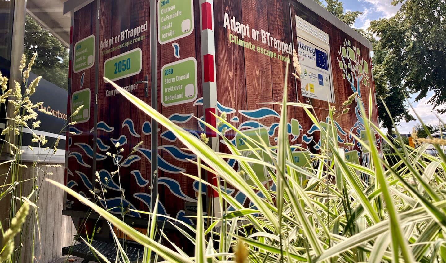 Adapt or Btrapped, mobiele klimaatadaptatie-beleving voor inwoners van Zwolle